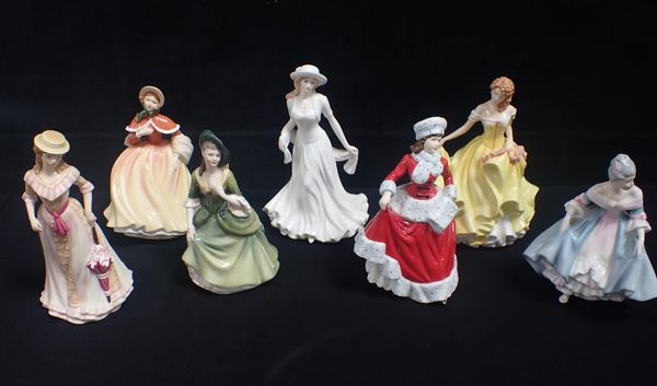 A COLLECTION OF ROYAL DOULTON LADIES