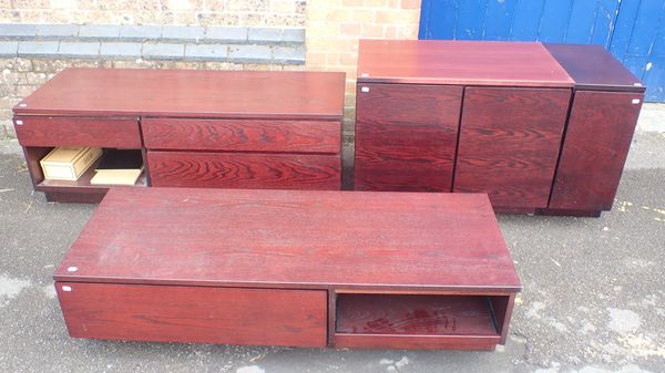 BEAVER & TAPLEY Ltd VARIOUS 1980s 'TAPLEY 33' FURNITURE MODULES