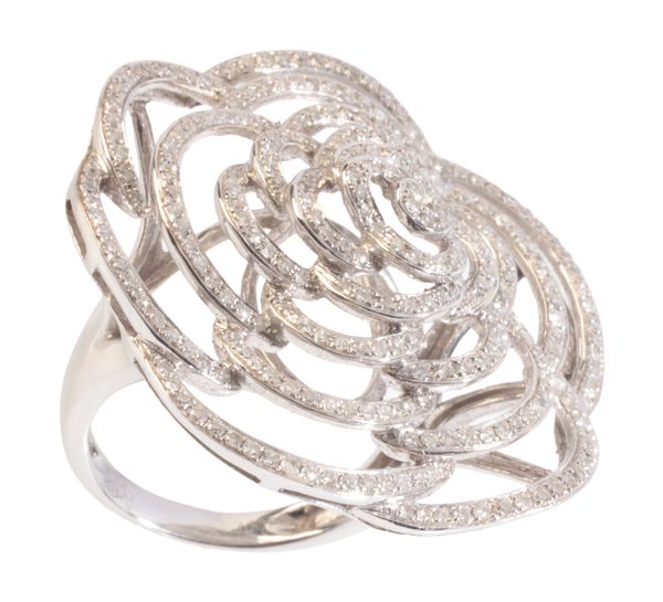 A DIAMOND COCKTAIL RING