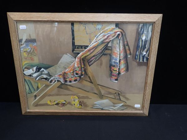 HILMA M ARMITAGE, SEASIDE STILL LIFE