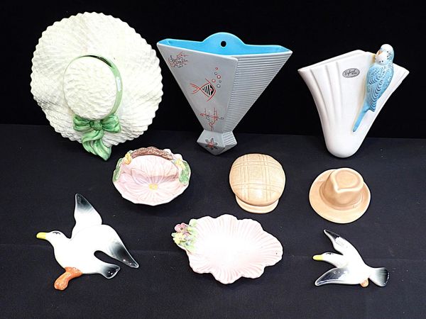 A COLLECTION OF SYLVAC AND FALCON WARE