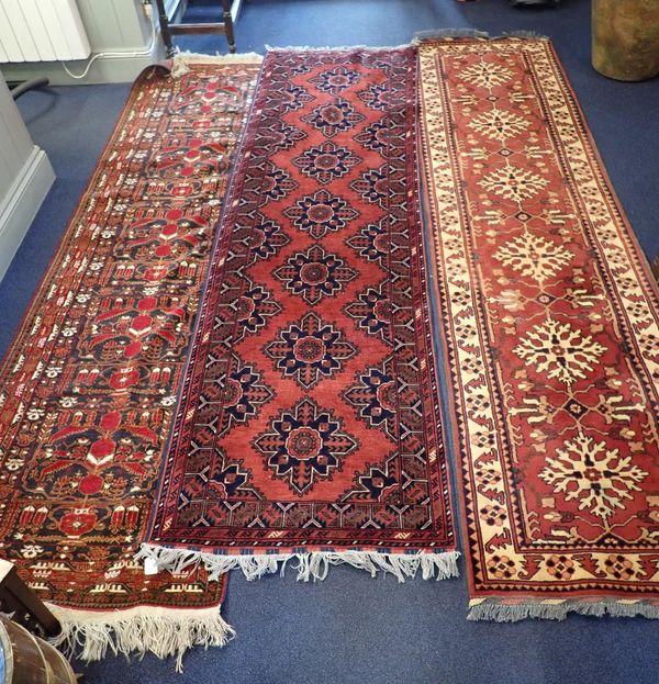 THREE BELOUCH STYLE RUNNERS