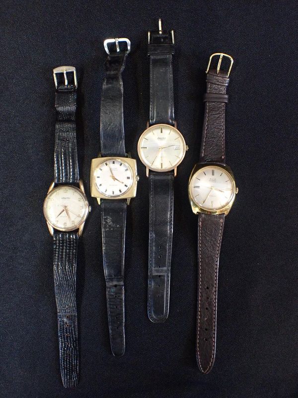 AVIA: TWO GOLD-PLATED WRISTWATCHES