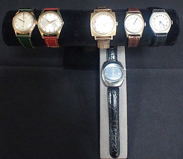 SIX WRIST WATCHES