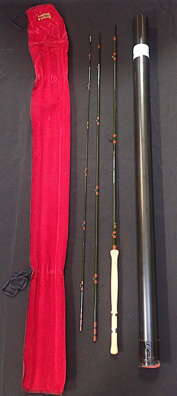 BRUCE & WALKER HEXAGRAPH 11' 6" THREE PIECE FLY ROD