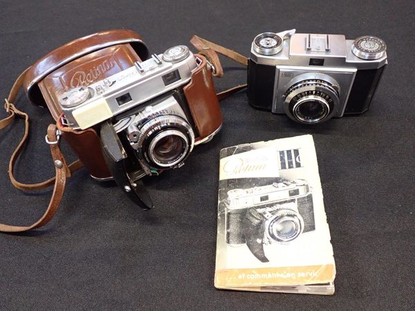 KODAK RETINA IIIc CAMERA