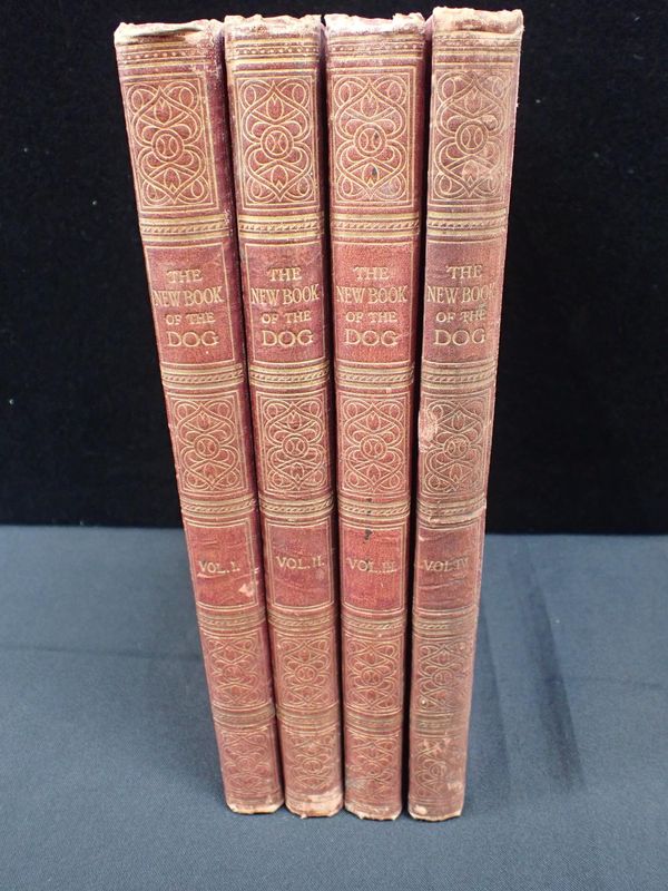 THE NEW BOOK OF THE DOG, ROBERT LEIGHTON