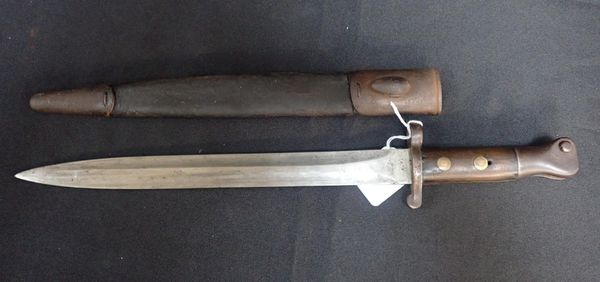 A LEE METFORD BAYONET