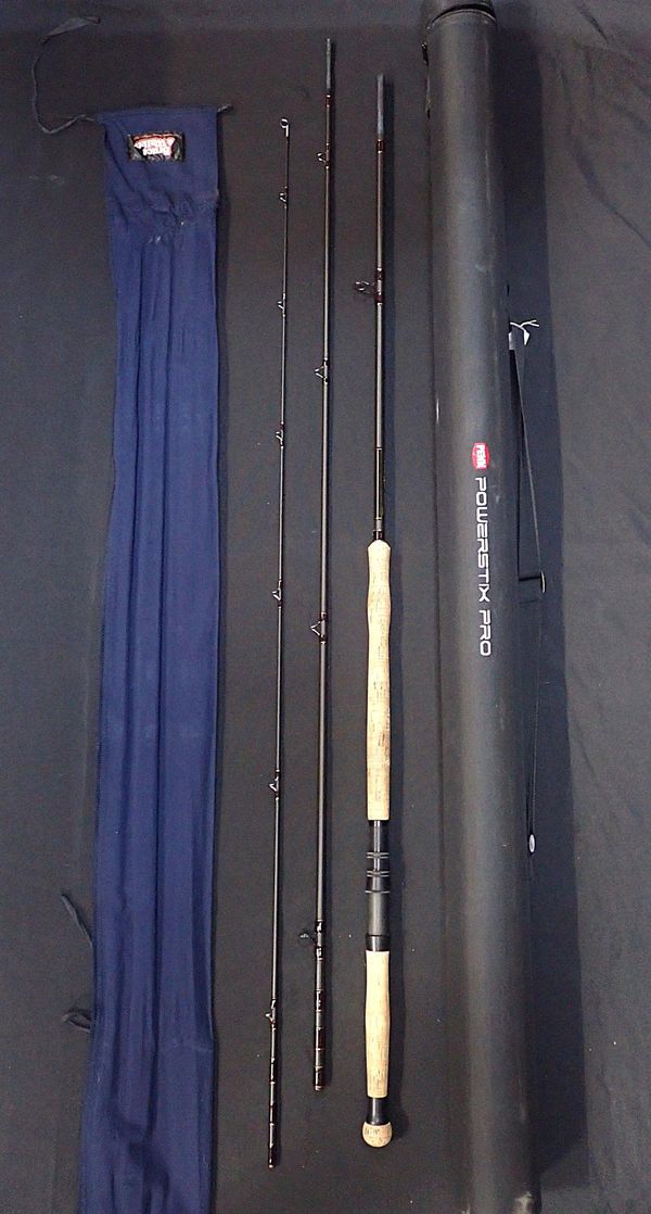 BRUCE & WALKER POWERLITE SPEYCASTER 12'4"