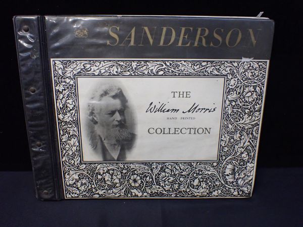 SANDERSON: THE WILLIAM MORRIS HAND PRINTED COLLECTION