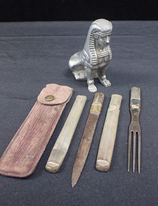 MOTORING: AN ARMSTRONG SIDDELEY SPHINX MASCOT