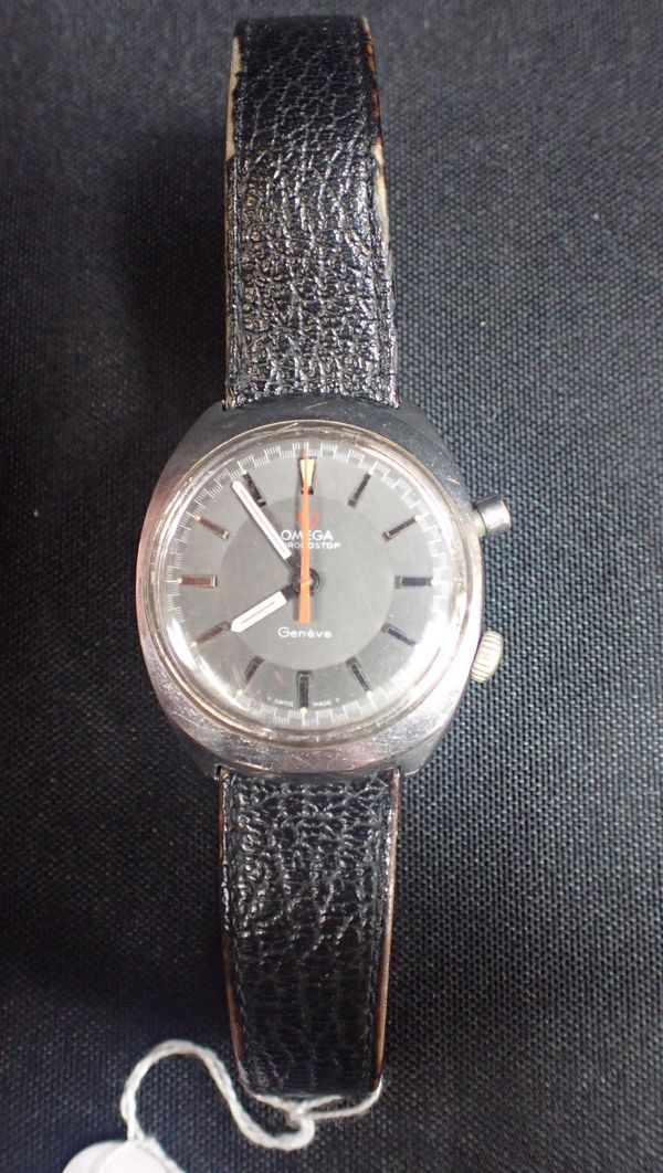 OMEGA CHRONOSTOP MANUAL