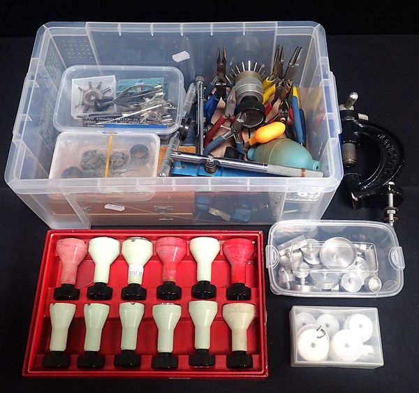 A NATIONAL WATCH CASE BACK OPENER