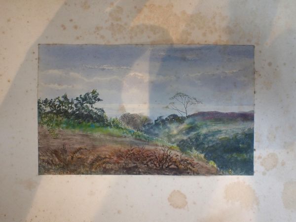 W.H. PEACH, LATE 19th/20th CENTURY: AN ALBUM OF WATERCOLOURS
