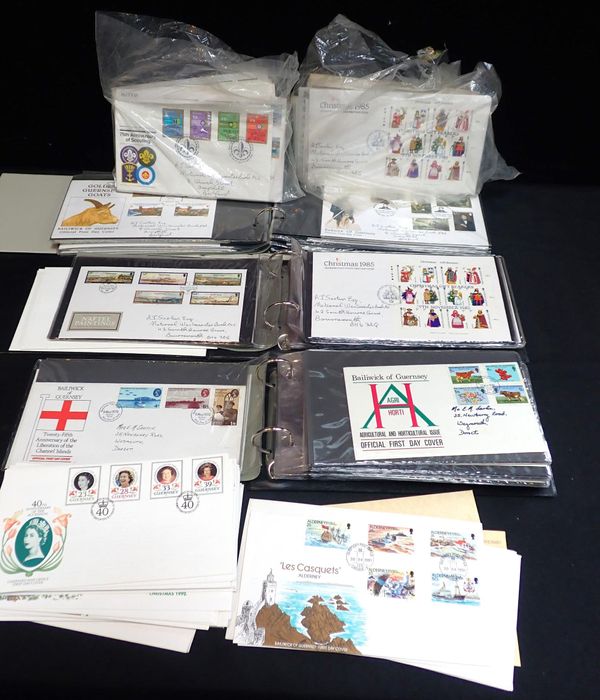 A COLLECTION OF FIRST DAY COVERS