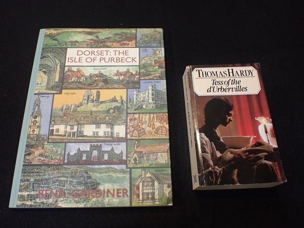 THOMAS HARDY/HARDY PLAYERS: GERTRUDE BUGLER SIGNED COPY