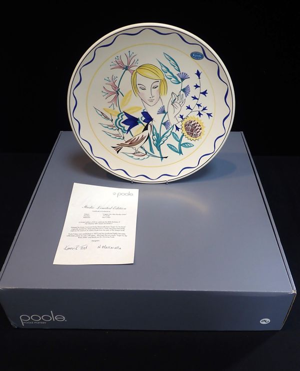 NICKY MASSARELLA POOLE STUDIO LIMITED EDITION