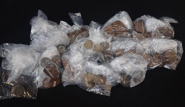 A LARGE QUANTITY OF PRE-DECIMAL PENNIES