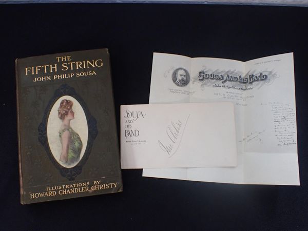 JOHN PHILIP SOUSA 1854-1937; 'THE FIFTH STRING'