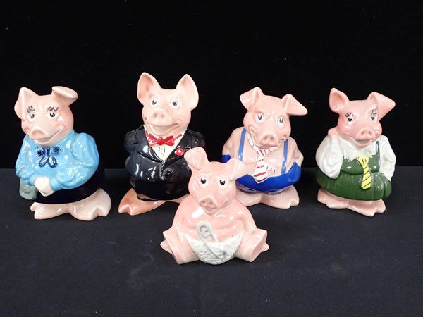 FIVE WADE NATWEST PIGS