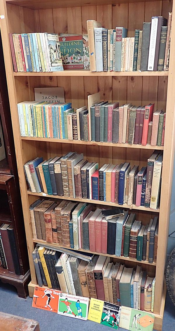 A COLLECTION OF INTERESTING MIXED BOOKS