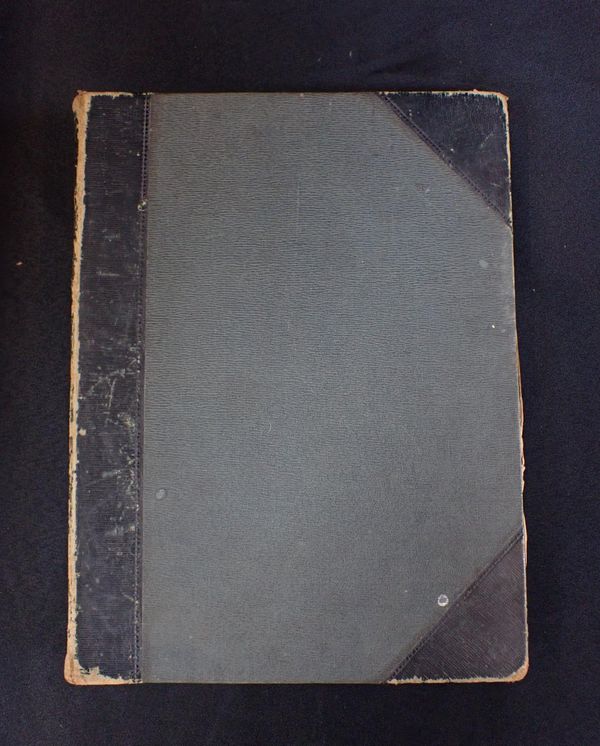 A VICTORIAN SCRAP ALBUM