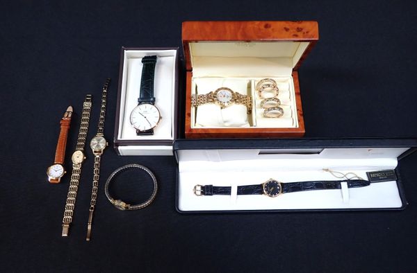 A COLLECTION OF LADIES WRISTWATCHES