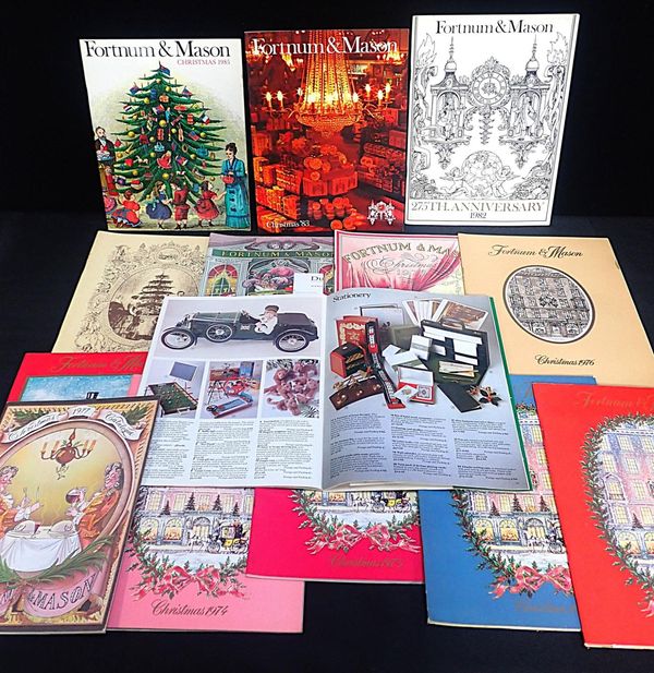 FORTNUM & MASON: A COLLECTION OF CATALOGUES, 1970-85