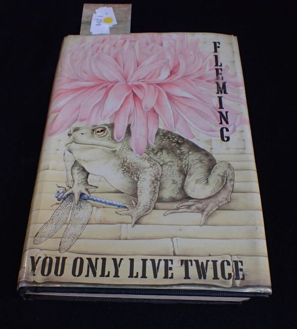 IAN FLEMING: YOU ONLY LIVE TWICE