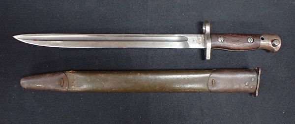 A 1907 PATTERN ENFIELD BAYONET