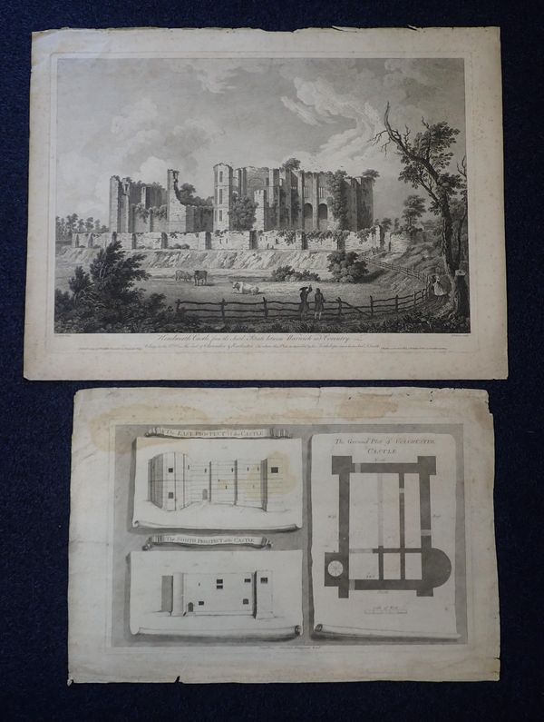 FRANCOIS VIVARES (1709 – 1780)  KENNILWORTH CASTLE