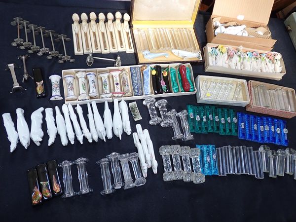 A COLLECTION OF KNIFE RESTS