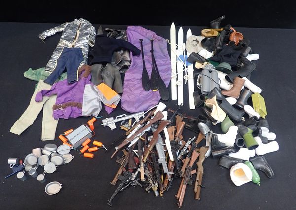 A COLLECTION OF ACTION MAN ACCESSORIES