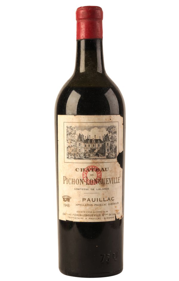 CHÂTEAU DE LONGUEVILLE PAUILLAC 1948