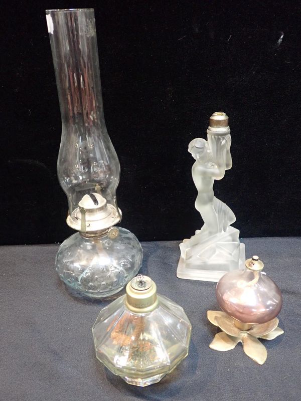 A LAMPE BERGER, FRANCE, SPIRIT/PERFUME LAMP