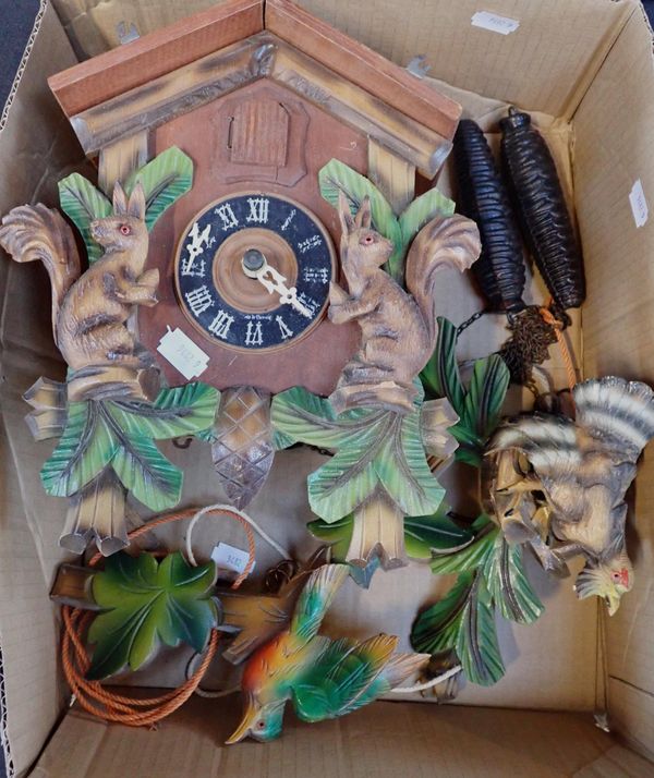 A CUCKOO CLOCK