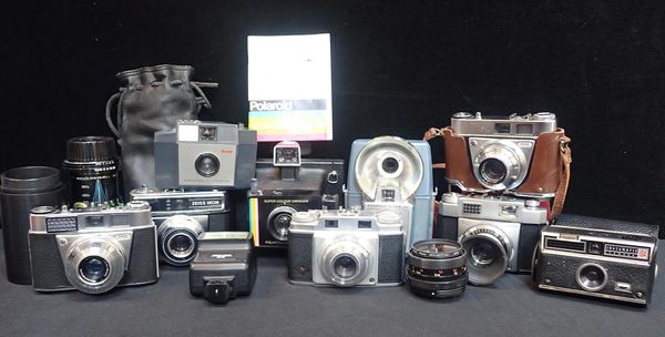 A QUANTITY OF CAMERAS