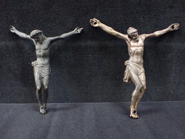 A 19th CENTURY CAST BRONZE CORPUS