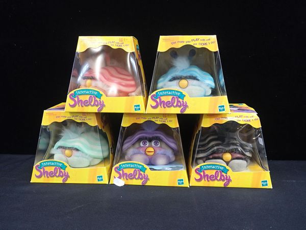 FIVE BOXED ORIGINAL SHELBY TOYS