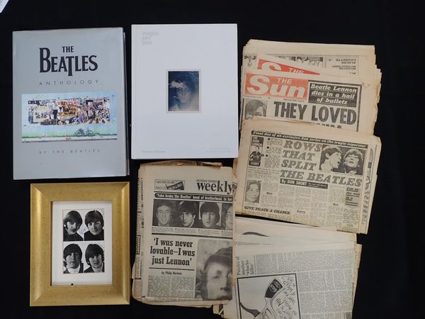 THE BEATLES: OFFICIAL FAN CLUB PHOTO CARD