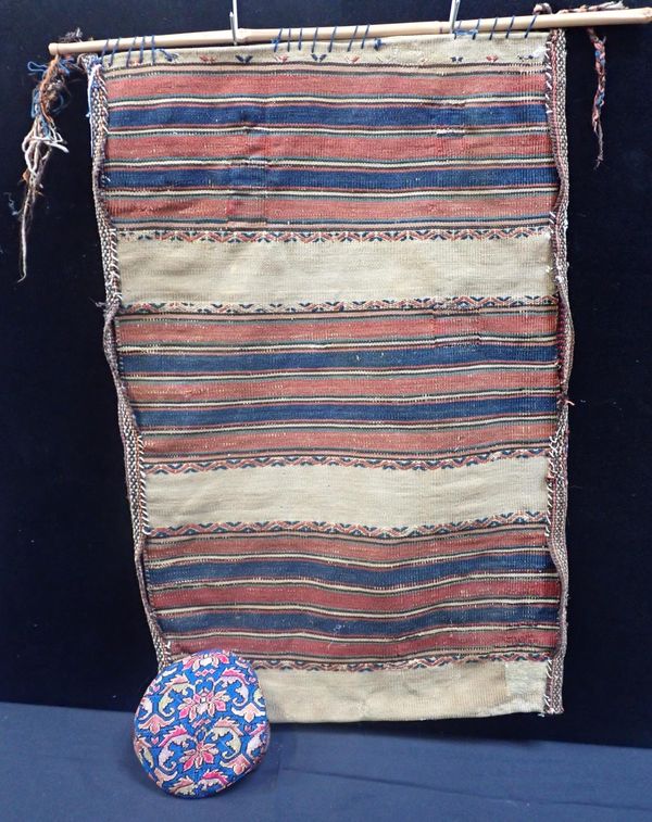 A TURKISH FLATWEAVE SACK