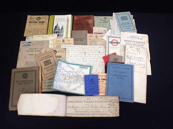 'THE ORGANIST'S POCKET COMPANION' Printed for PETER THOMPSON