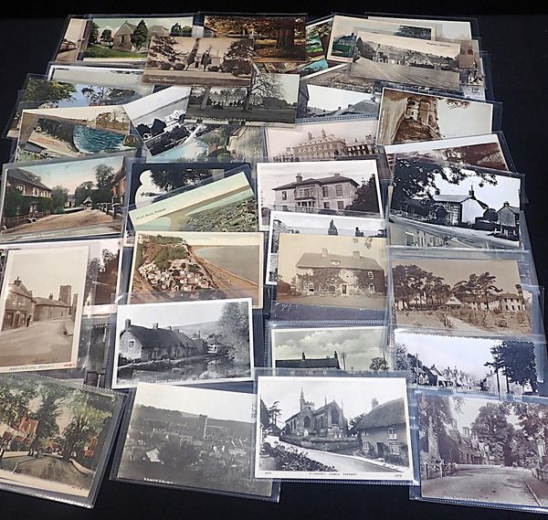 DORSET INTEREST: A COLLECTION OF EARLY 20th CENTURY POSTCARDS