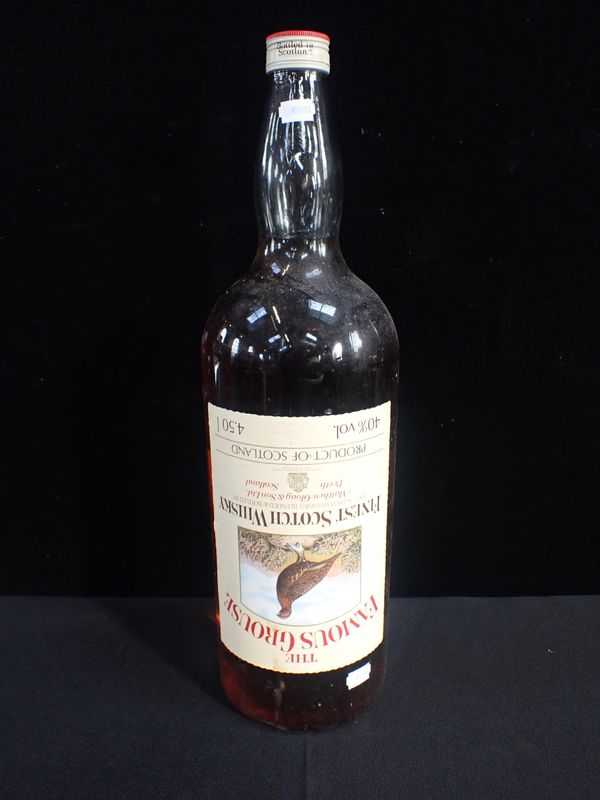 THE FAMOUS GROUSE BLENDED SCOTCH WHISKY