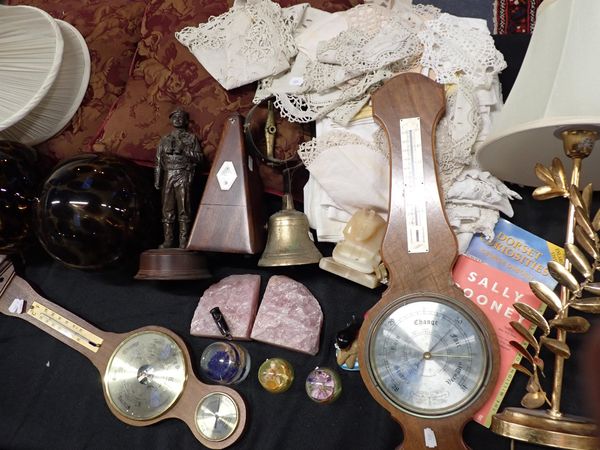 A MAELZEL METRONOME, AND OTHER SUNDRIES