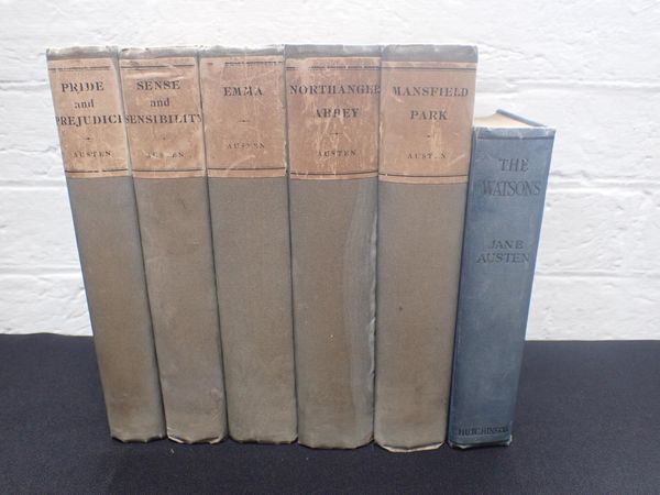 THE NOVELS OF JANE AUSTEN