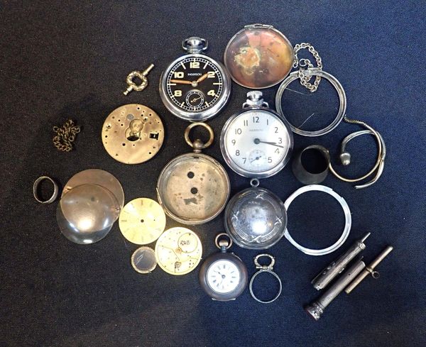 A COLLECTION OF POCKET WATCHES