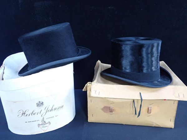 A DUNN & Co SILK TOP HAT