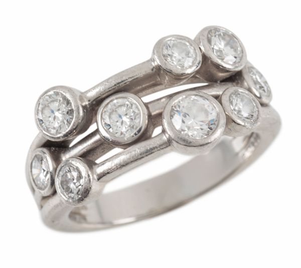 BOODLES: A DIAMOND RAINDANCE RING