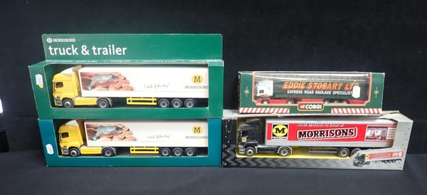 CORGI: EDDIE STOBART HAULAGE TRUCK